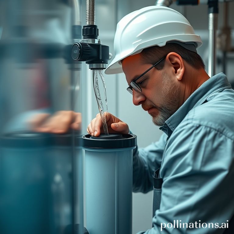 ⚙️ 급수 필터 점검 및 관리