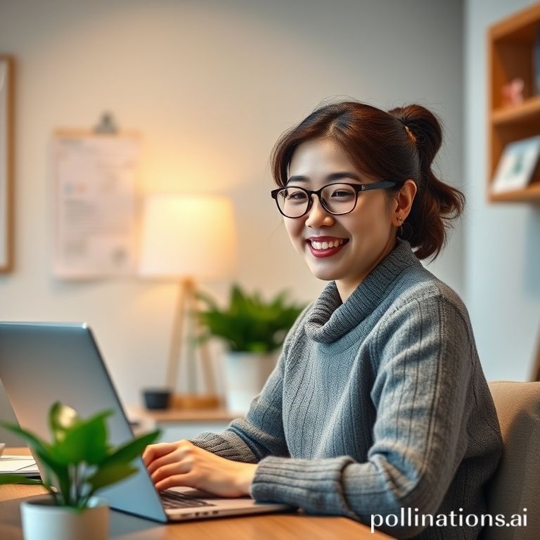 ✍️ 신청 방법, 홈택스로 간편하게!