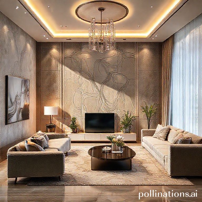 ✨ 디자인과 인테리어 조화