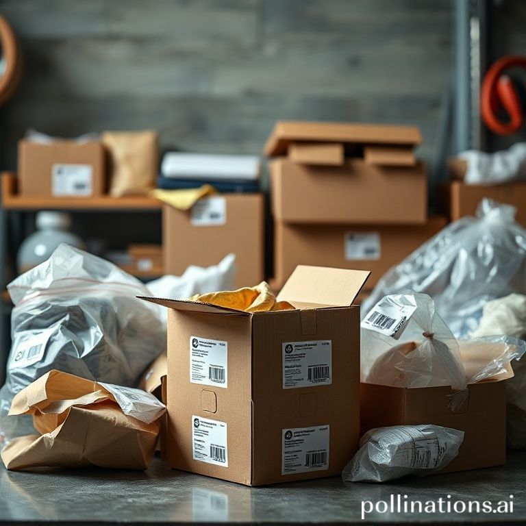 ✨ 포장재와 택배 상자, 버리지 마세요