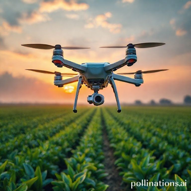 ✨ 드론 정밀농업의 기대 효과 및 장점