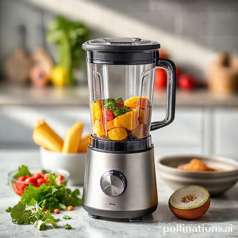 ✨ 네 번째 섹션: 이유식 준비의 혁신, 소형 믹서기