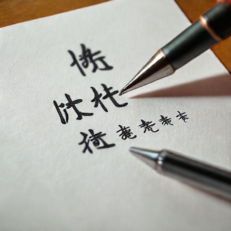 ✨ 손글씨 노트 강화 방안