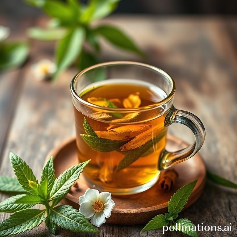 ✨ 생활 속 통증 관리, 한방차가 답