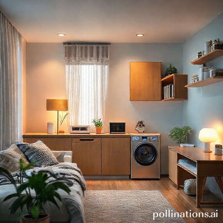 ✨ 생활 가전: 편안함을 더하는 저소음 솔루션