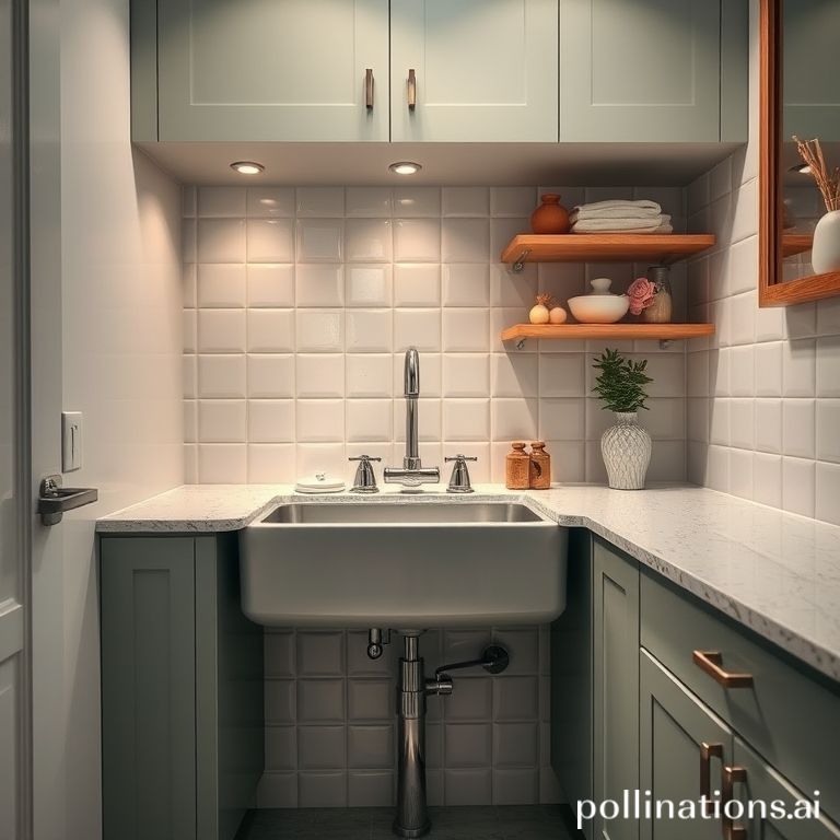 ✨ 싱크대 하부장 공간, 30cm로 충분할까?