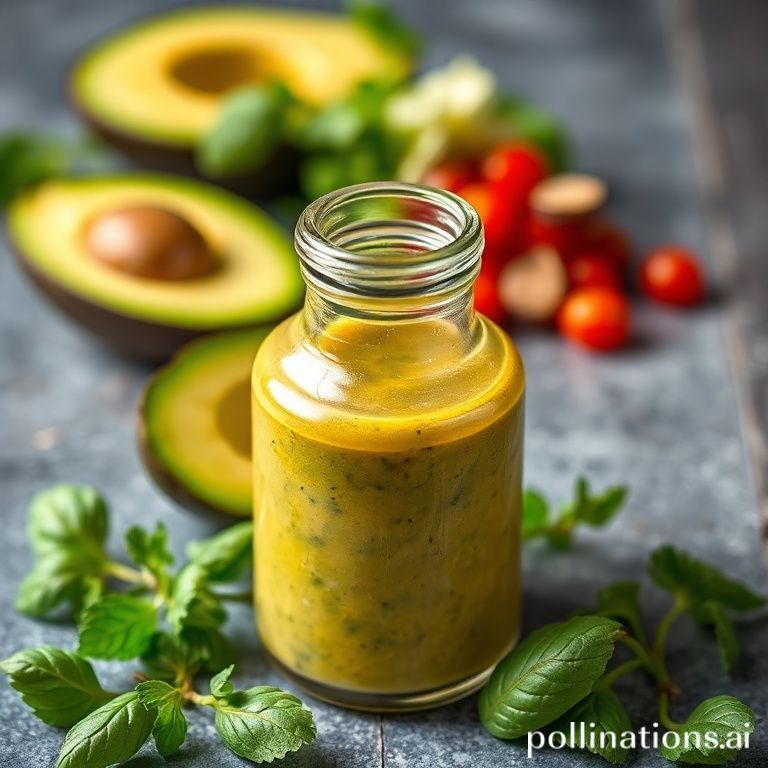 ✨ 아보카도 샐러드와 찰떡궁합! 소스 & 드레싱