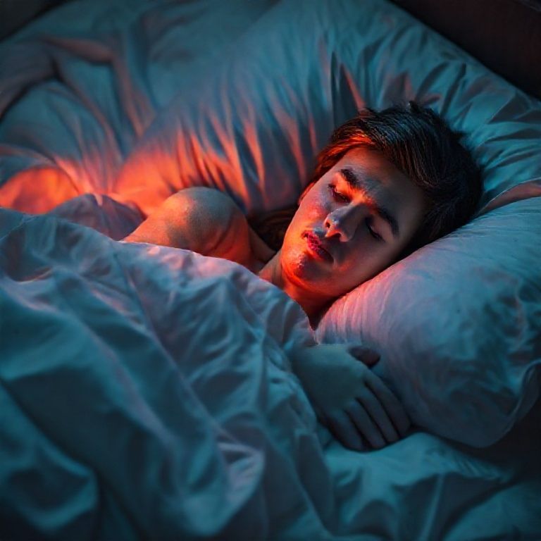 ✨ 깊은 잠이 멜라토닌과 성장호르몬을 깨우는 비밀