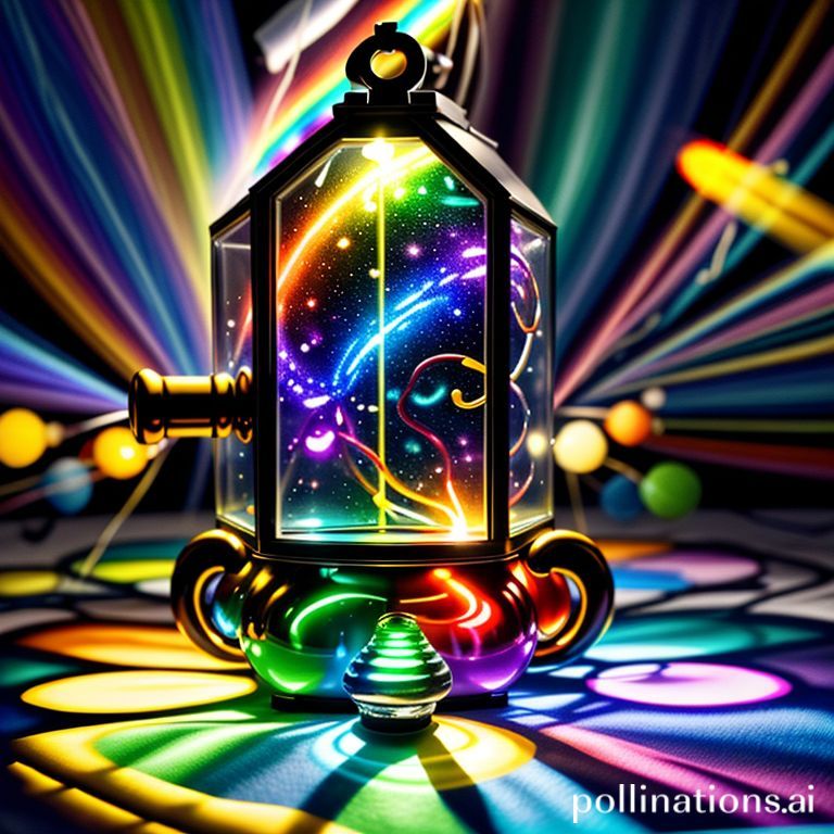 🌈 나만의 공간 연출: 컬러 조명의 매력