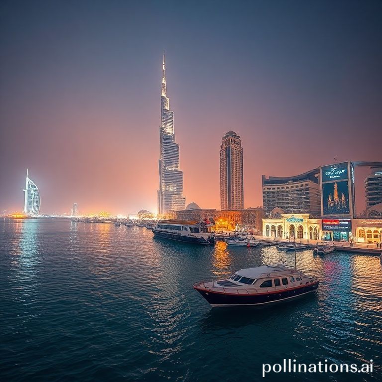 🌟 중동의 화려함, 두바이: 상상 이상의 경험