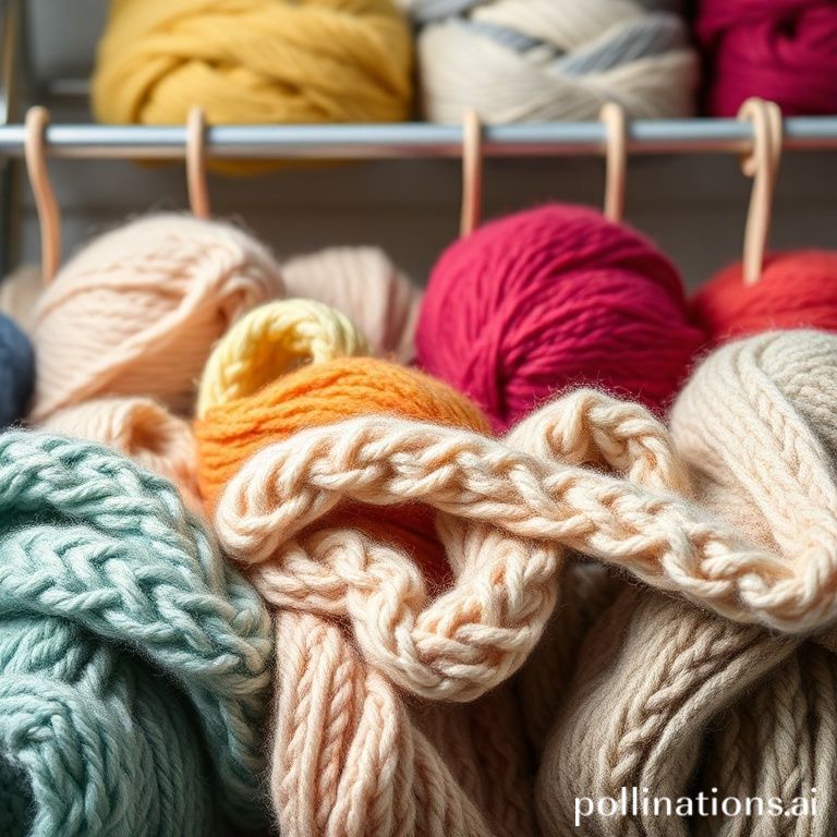 🍳 건조와 보관: 니트의 수명을 결정하는 디테일