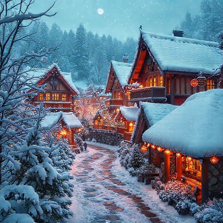 🎄 이색적인 경험, 분천 산타마을의 겨울 동화