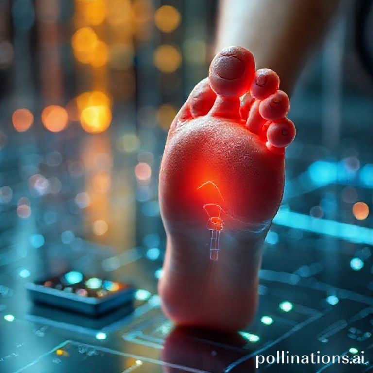 💡 최첨단 기술로 발 건강을 관리하다: 스마트 디바이스의 세계