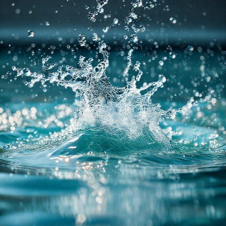 💦 물 튀김 걱정? 이제는 안녕!