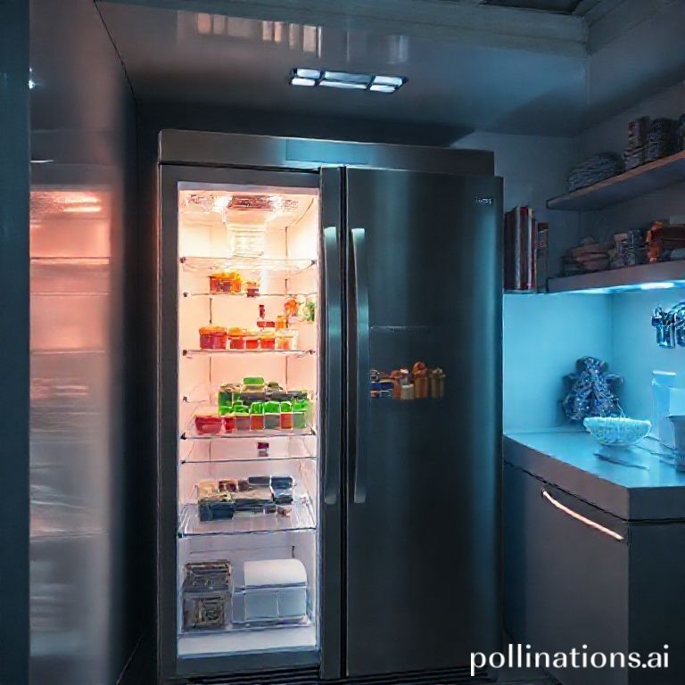 💨 냉장고 진동, 멈추게 하는 방법