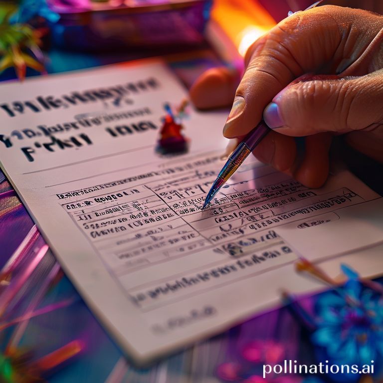 📝 정책자금 신청, 이렇게 준비해요!