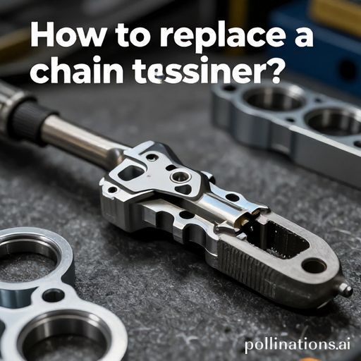 🔧 체인 텐셔너 교체, 어떻게 진행되나요?