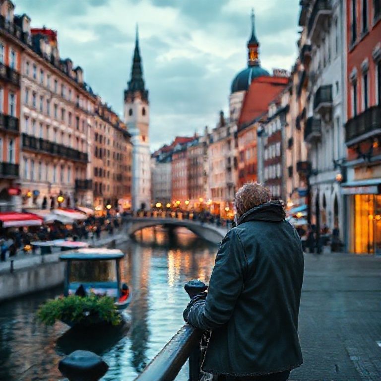 🗼 3박 4일, 유럽 감성 충전: 아쉬움을 달래는 도시 여행