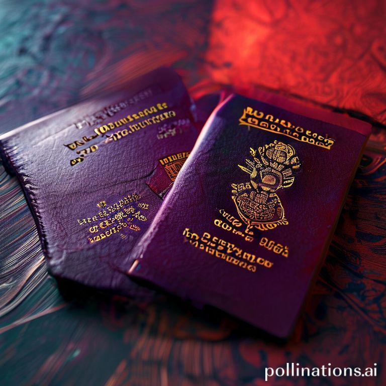 🚨 단수 여권 vs 일반 여권: 차이점과 효력