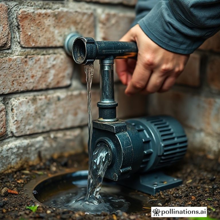 🛠️ 막힌 배수 펌프, 직접 해결하는 방법