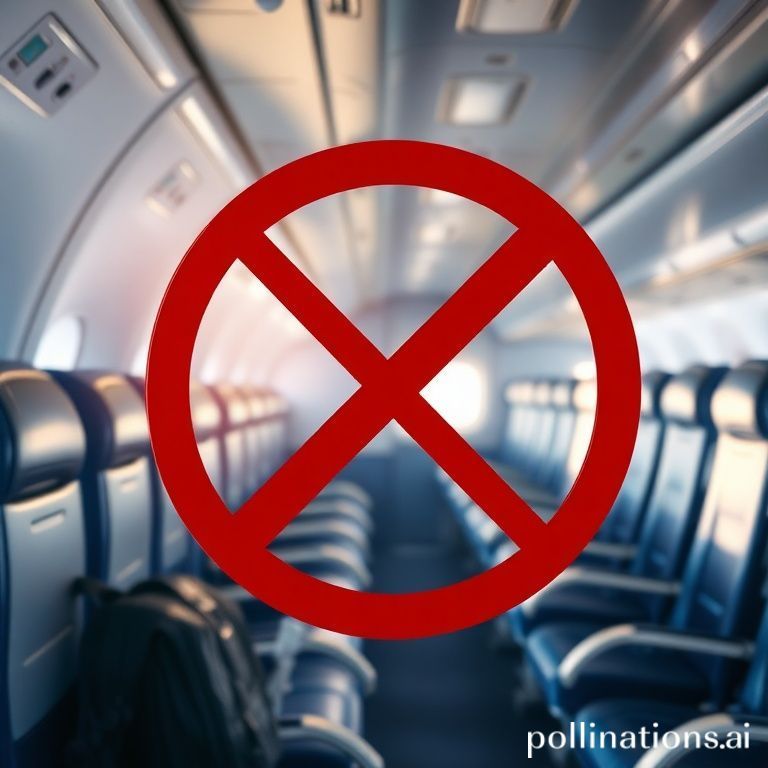 🧳 기내 반입 금지 품목, 이것만은 피하세요!