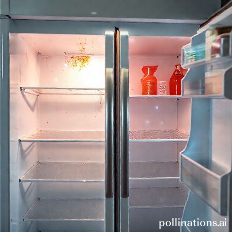냉장고 찌든 때, 냄새, 얼룩 3분 해결법