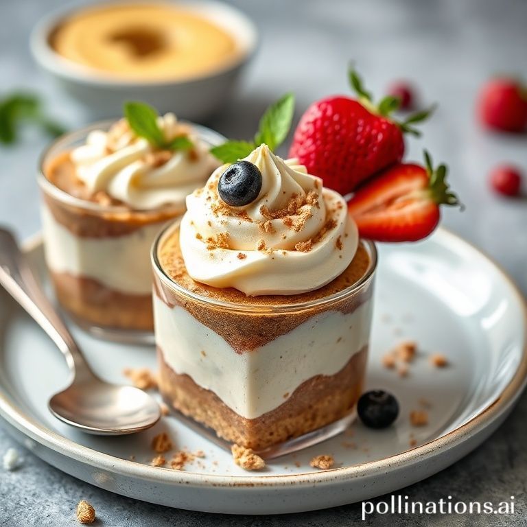 피부 건강을 위한 저당·저탄 디저트 4가지 레시피