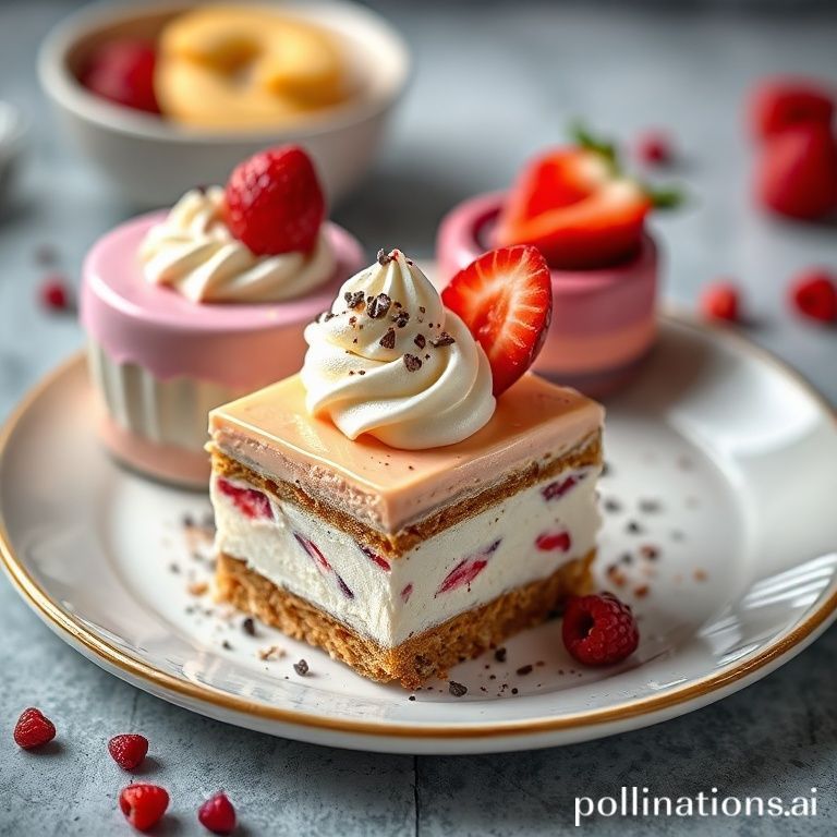 달콤한 디저트 4가지, 집에서 뚝딱 만드는 법