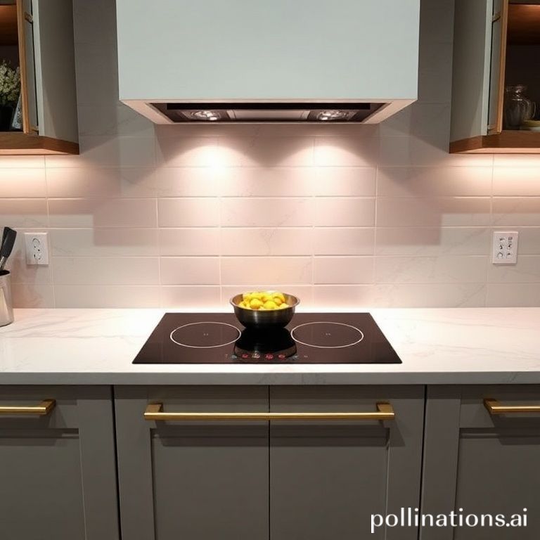 인덕션 빌트인 설치 전 반드시 확인해야 할 체크리스트 5가지