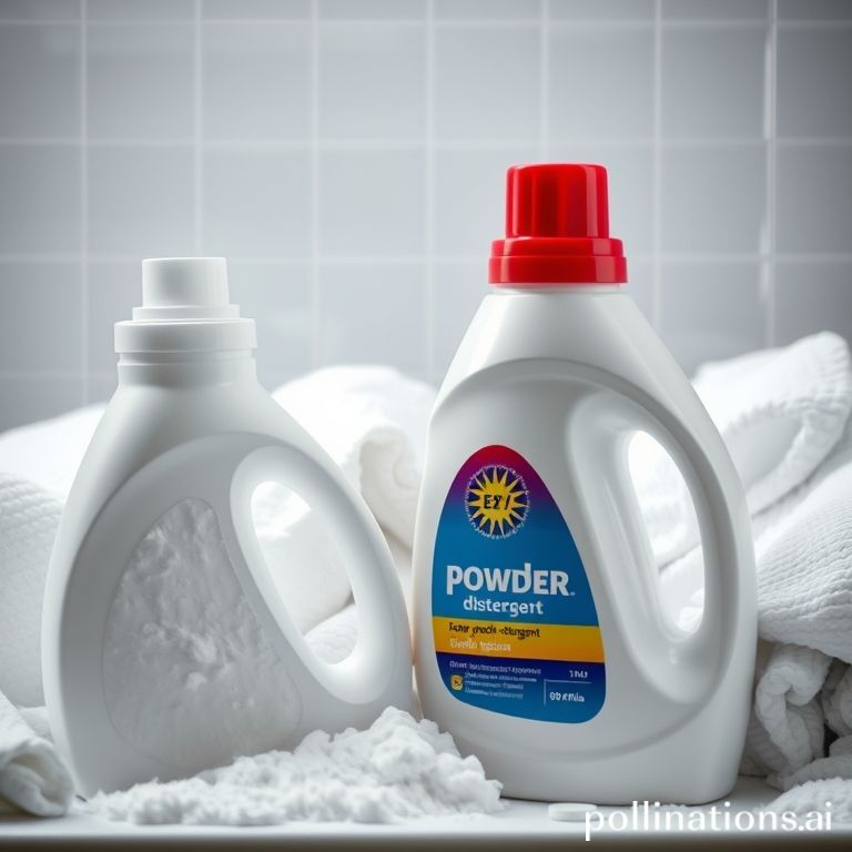 79. 세탁기 분말세제와 액체세제 어느 게 더 좋나요?