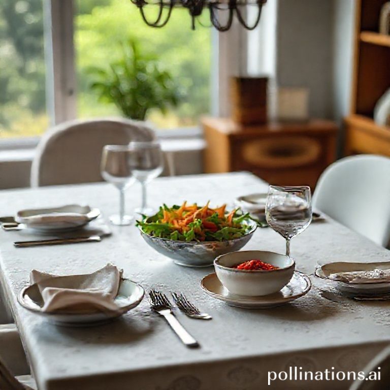 🧂 식탁 위의 작은 변화가 만드는 큰 차이