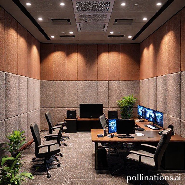 ✨ 생산성 극대화를 위한 음향 환경 설계