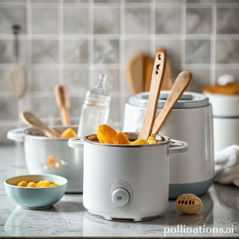 ✨ 이유식 조리기구와 젖병 소독기: 위생과 효율의 조화