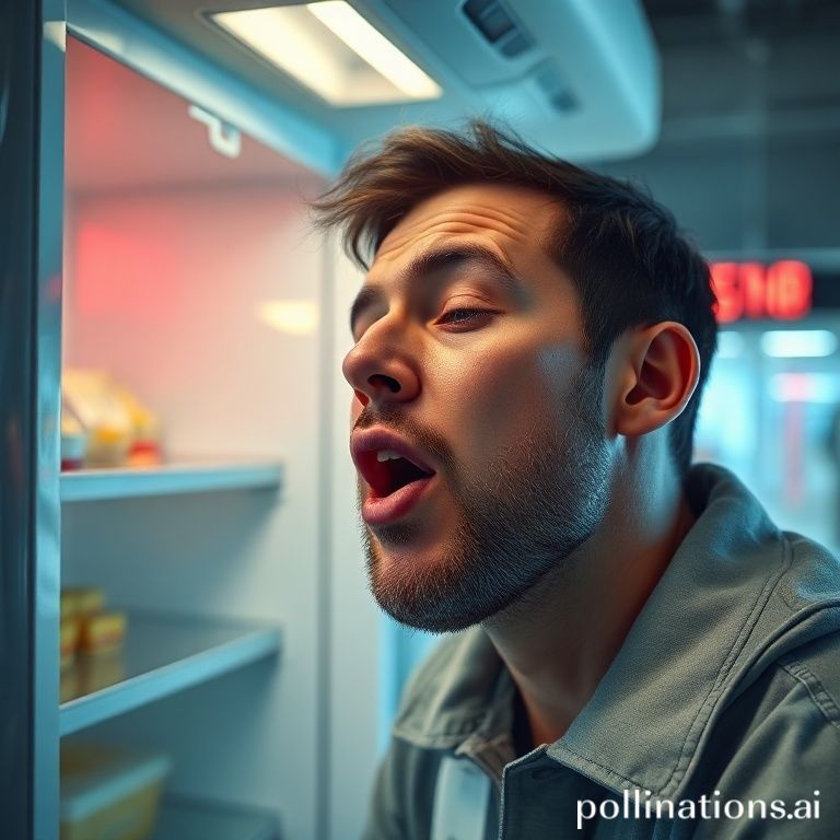 냉장고 냄새 같은 입냄새가 날 때 점검 포인트