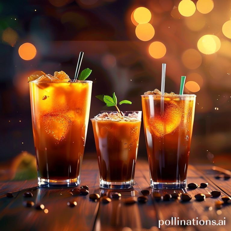 커피 대신 마실 음료 비교