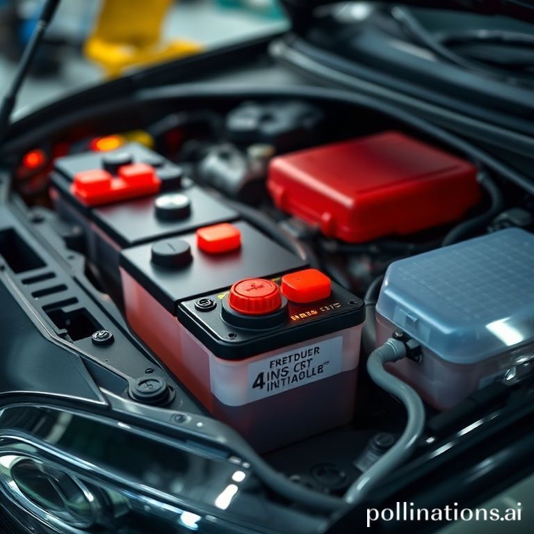 자동차배터리 수명연장법