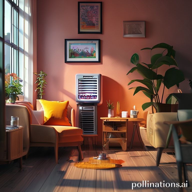 전기히터와 난방 효율을 높이는 가구 배치법