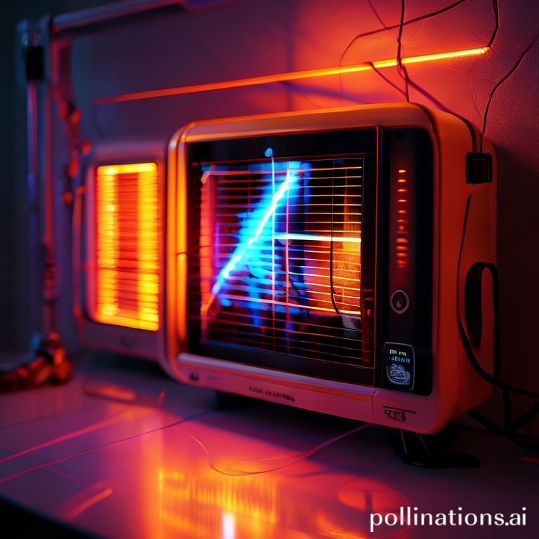 전기히터 전자파, 실제 측정 수치와 안전 기준