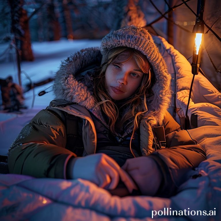 겨울 캠핑 감성 살리기, 코트·침낭 속 전기장판 레이어링으로 전기장판 체감온도 +5℃