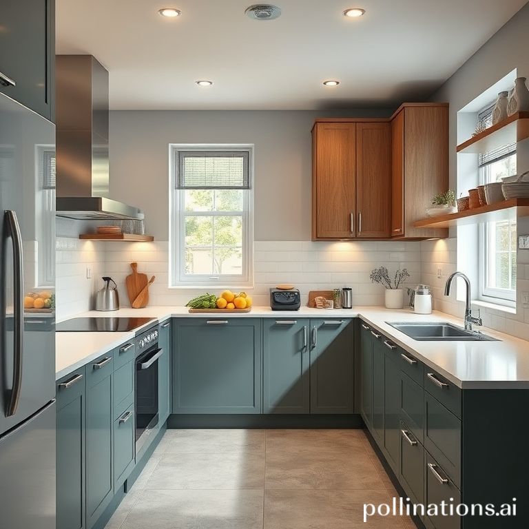 음식물 처리기 주방 인테리어 매칭: 컬러·재질 선택 팁