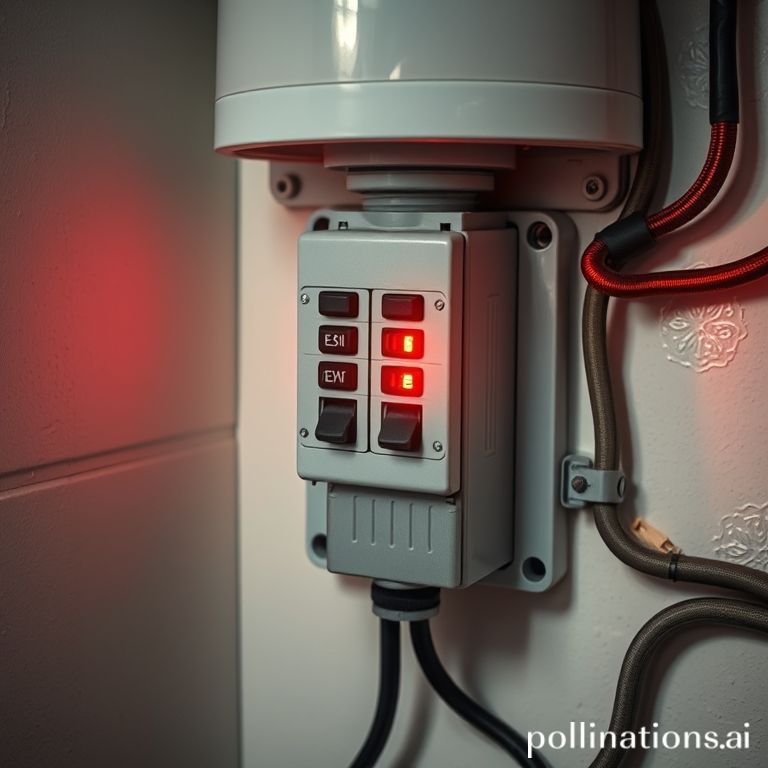 음식물 처리기 전원 꺼짐·차단기 트립 원인과 해결