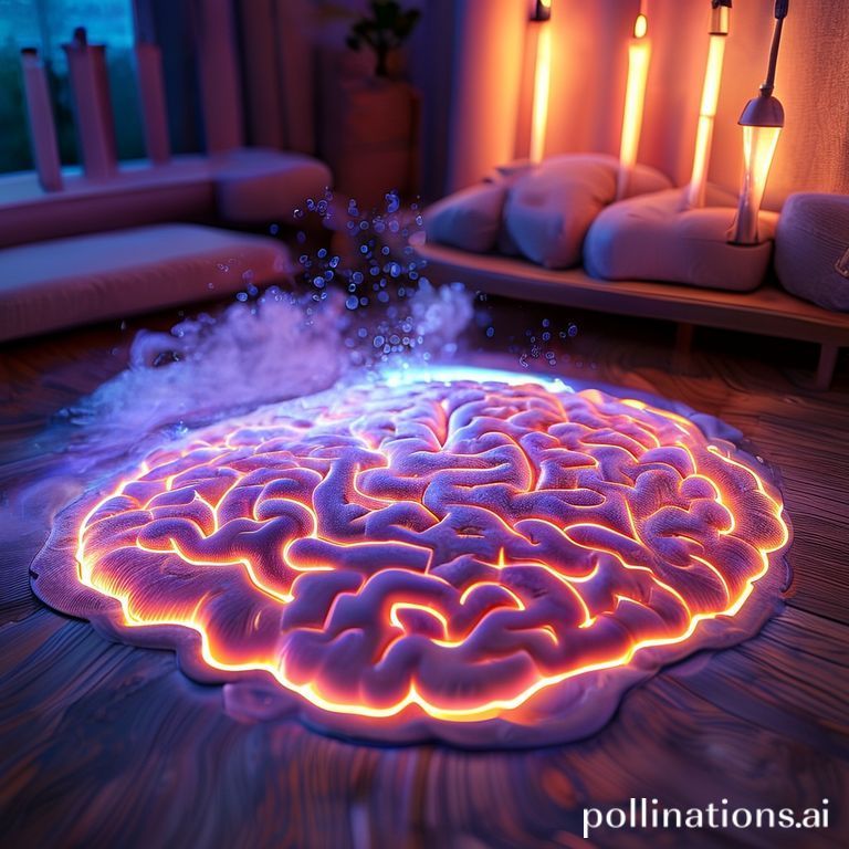 온수매트와 뇌파 수면 연구