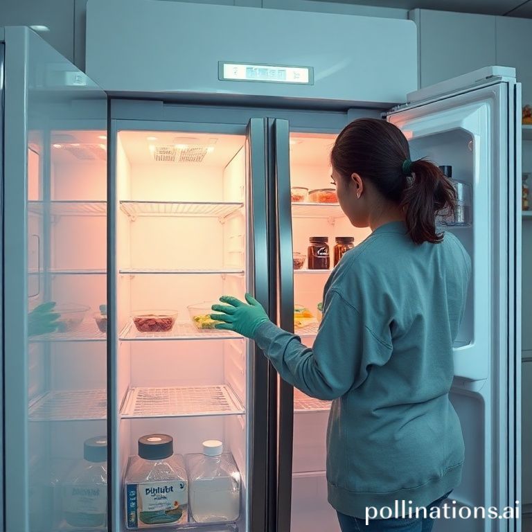 냉장고 청소 후 건조시키는 시간은?