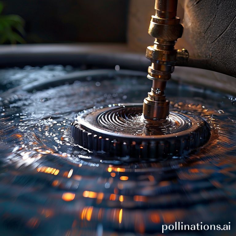 온수매트 물순환 소음 발생 시 밸브 조절로 진동 소리 잡는 조치법