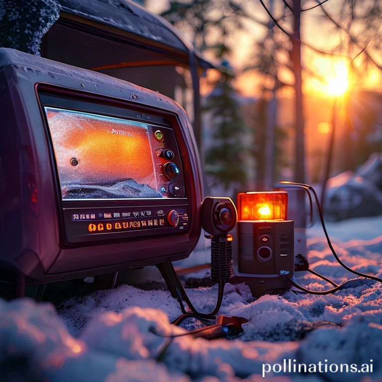 겨울 캠핑용 전기히터, 차량용 전원과 호환성 확인법