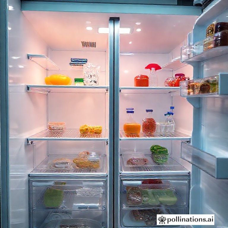 냉장고 선반과 서랍 분리 청소법은?