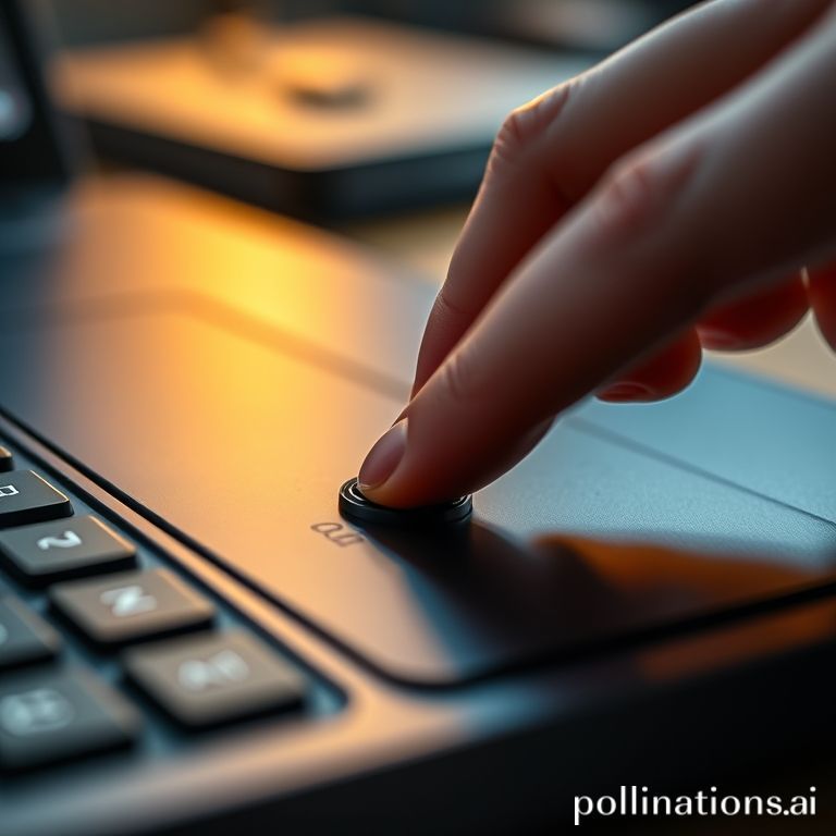 노트북 터치패드 먹통일 때 3분만에 고치는 법