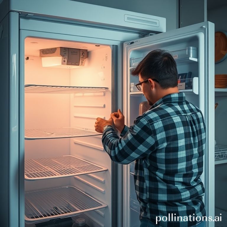 냉장고 진동이 심할 때 해결방법은?