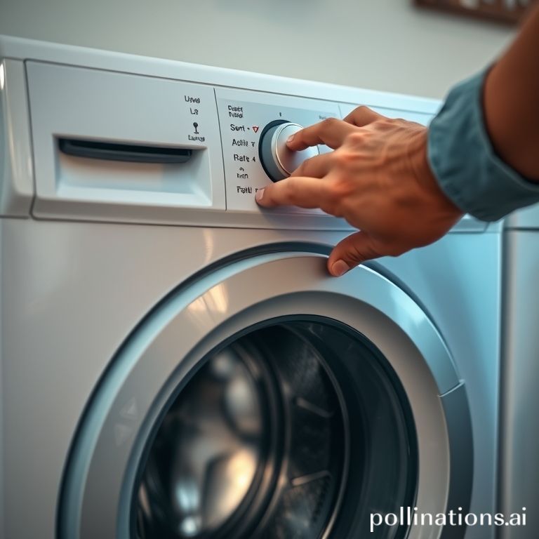 세탁기 터치 패널 먹통일 때 해결 방법은?