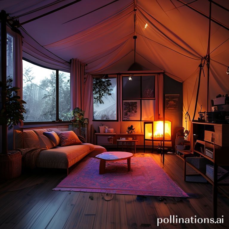 난방텐트 내부 과열되거나 답답할 때 환기·온도 균형 맞추는 방법